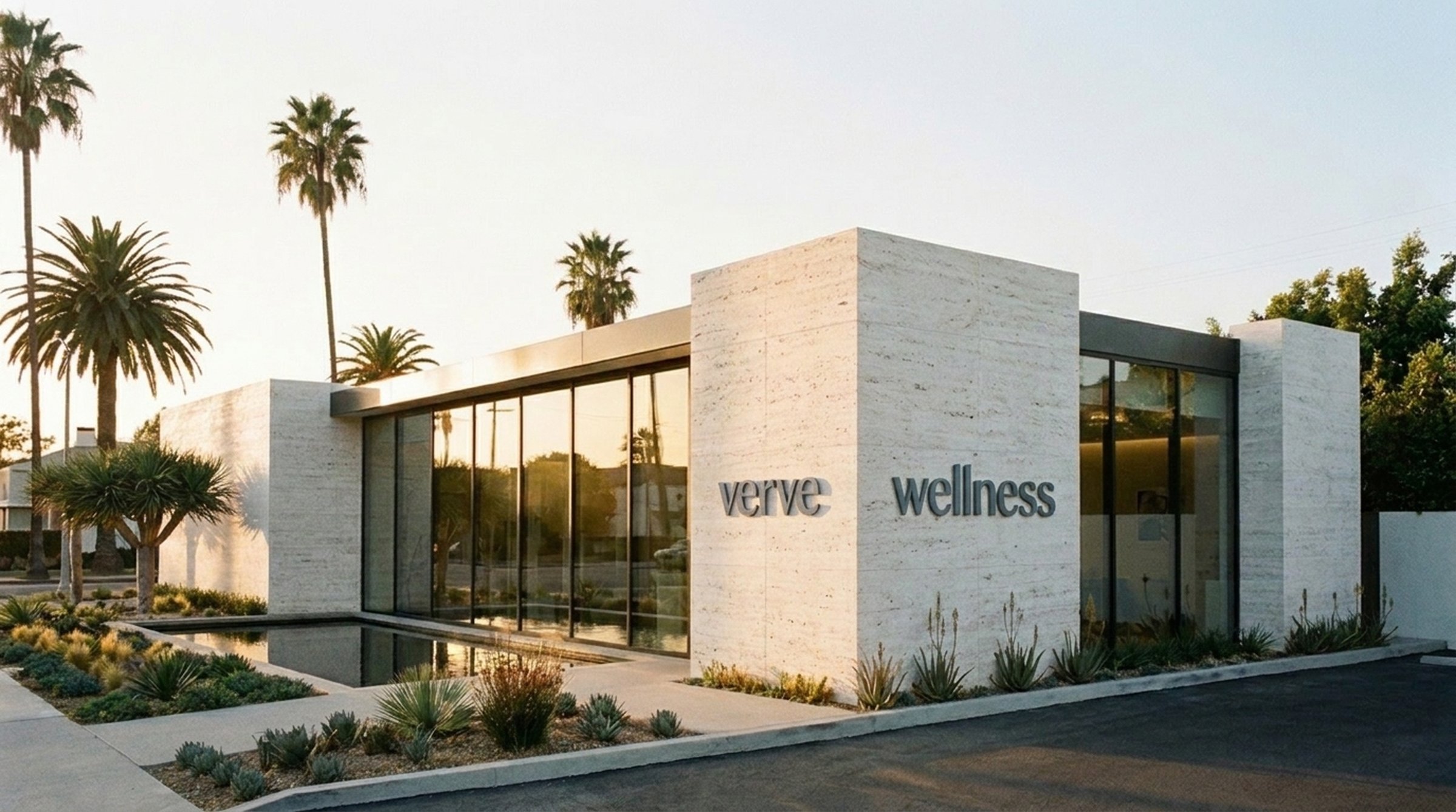 The Verve Wellness center in Los Angeles