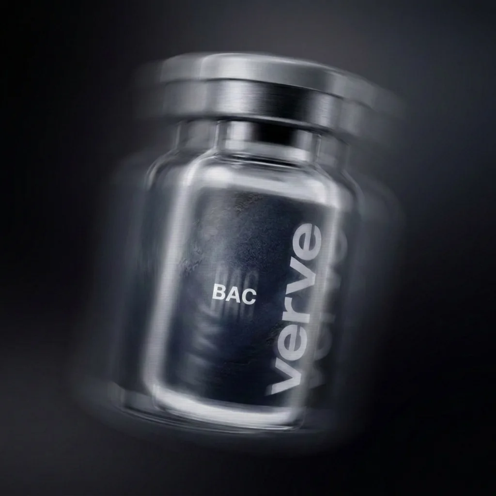 BAC Water vial