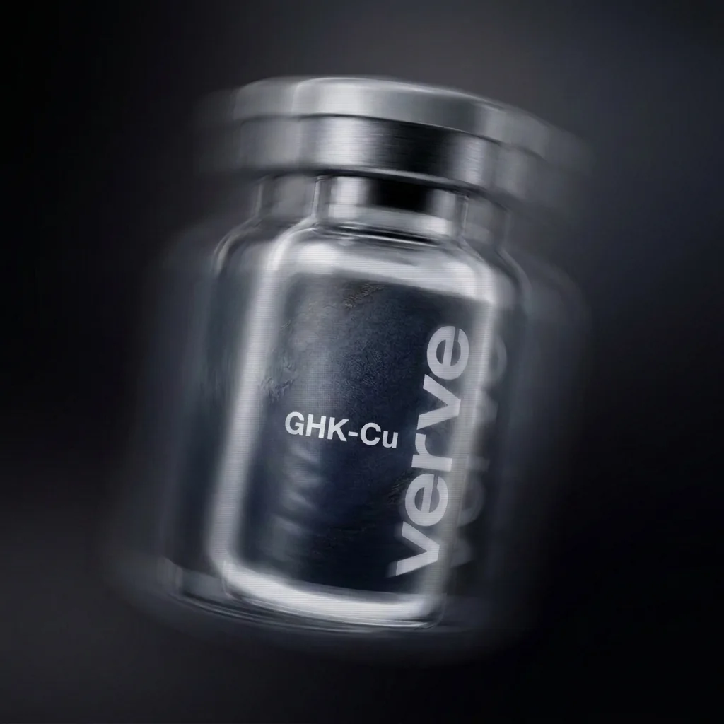 GHK-Cu Serum vial