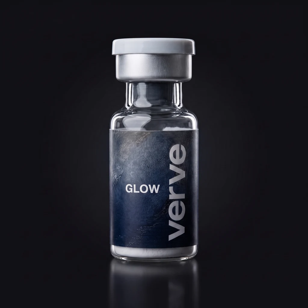GLOW vial