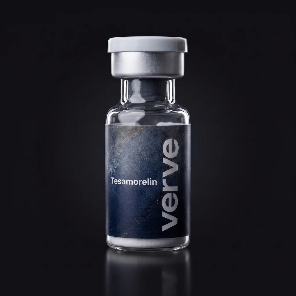Tesamorelin vial